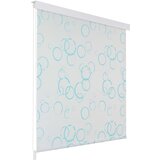 vidaXL Rolo zastor za tuš 120 x 240 cm s uzorkom mjehurića Cijene