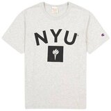 Champion Majice s kratkimi rokavi Reverse Weave College Print Bela Cene