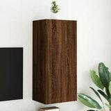 Maison Chic Zidni TV ormarić boja hrasta 40,5x30x90 cm konstruirano drvo | Eponuda.com