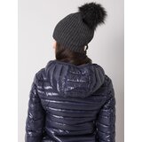RUE PARIS Cap-JK-CZ-24.30-dark gray | Shoptok.si