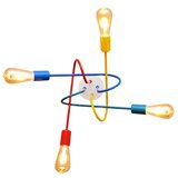  LED Dečiji plafonski luster OXFORD 4xE27/10W/230V | Eponuda.com