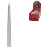  SVIJEĆA 20CM SREBRNA Cijene