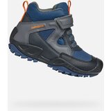 Geox Blue boys' ankle shoes Nesavage A - Boys Cene