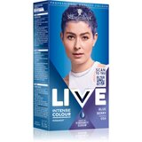 Schwarzkopf LIVE Intense Colour permanentna barva za lase odtenek 059 Blue Berry 1 kos Cene