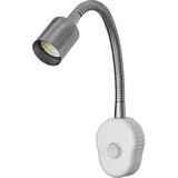 Osram Fleksibilna zidna lampa PLUG TUBE FLEX 1xGU10/5W/230V mat hrom/bela Cene