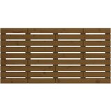  Zidno uzglavlje boja meda 156x3x63 cm masivna borovina | shoptok.hr