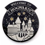 HARRY POTTER Bedž Welcome to Hogwarts Slike