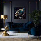 Dekorativna Slika na platnu - premium art - spotted hunter's elegance () | shoptok.hr