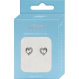 ARGENTO FELICE M3 Minđuša Srce Delfin, Srebrne | Eponuda.com