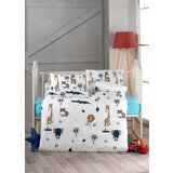 Lessentiel Maison posteljina za bebe Safari , 100x150cm, Bela | ePonuda.com