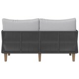 Bessagi Garden lounge garnitura malia, siva, 4-Delno | Shoptok.si