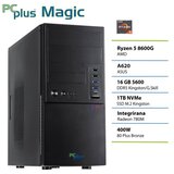 PCPLUS Magic Ryzen 5 8600G 16GB 1TB namizni računalnik | Shoptok.si