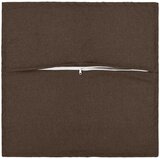  Presvlaka za jastuk 6 pcs HOUTEN Sivosmeđa 80 x 80 cm Slike