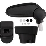  Naslon za ruke za automobil crni 12 x 36 x (33,5 - 48) cm ABS | shoptok.hr
