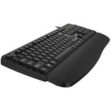 Genius KB-123 USB US crna tastatura | Eponuda.com