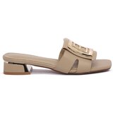 Laura Biagiotti Natikači BEIGE Bež | Shoptok.si