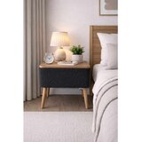 Hanah home noćni ormarić Nivo, antracit Cene