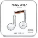 Happy Plugs Earbud Plus slušalice,Bijelo mramorna | shoptok.hr