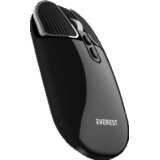  Miš Everest SM-620 2in1 Bluetooth 2,4GHz Charged Black Super Silent Silent Mobile 41158 | Eponuda.ba