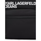 Karl Lagerfeld jeans Nahrbtnik črna / bela | Shoptok.si