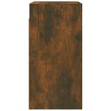 TV ormarić dimljeni hrast 30,5x30x60 cm konstruirano drvo | shoptok.hr