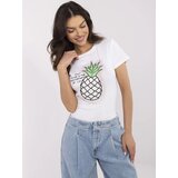 Jean Louis Francoise T-shirt-NM-TS-R61673.01P-ecru | Shoptok.si