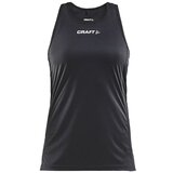 Craft Majice s kratkimi rokavi Rush Ärmellos Črna | Shoptok.si