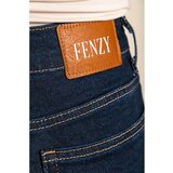 Fenzy Traperice Lepršavih Nogavica, Tamnoplave | shoptok.hr