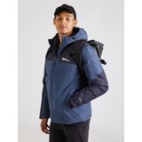 Jack Wolfskin Zunanja jakna 'JASPER' marine / nočno modra / bela | Shoptok.si