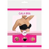 Bye Bra Gala A - skrit push-up modrček (črna) | Shoptok.si