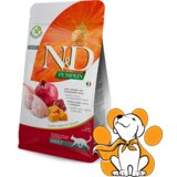 N&d Suva hrana za mačke - prepelica, bundeva i nar 5kg Cene