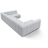 Micadoni Svijetlo siva kutna garnitura (u obliku slova "U") Kendal – | shoptok.hr