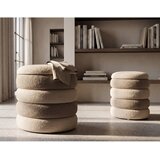 Mauro Ferretti Krem taburei 2 kom Nordic Style – | shoptok.hr