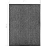  Otirač perivi antracit 90 x 120 cm | shoptok.hr