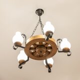  Brilagi - Luster na lancu ROATA 5xE14/40W/230V Ø 50 cm buk | Eponuda.com