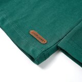  Dječja majica dugih rukava zelena 92 | shoptok.hr