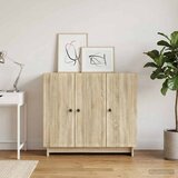  Kreveta Hrast sonoma 89 x 34,5 x 80 cm Konstruirano drvo | Eponuda.ba