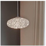 Eglo clemente 1, e27, ø350 , hrom/kristal | Eponuda.com