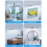HOMMIE LED kopalniška zrcalna svetilka 40cm 10W 6000K IP44 | Shoptok.si