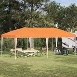  Rastezljivi šator za zabave 575 x 290 x 245 cm Narančasta | shoptok.hr