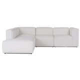 Atelier Del Sofa ugaona garnitura More Pars (M4 M2 M1 M2) White Cene