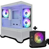 WHITESHARK GCC 2304 TORPEDO White / 3 FAN COMET /CAPTAIN-2 | ePonuda.com