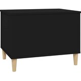  Stolić za kavu crni 60 x 44,5 x 45 cm od konstruiranog drva | shoptok.hr