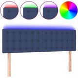  Uzglavlje plavo 144x5x78/88 cm od tkanine | shoptok.hr