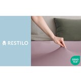 Restilo Prljavo roza plahta s gumom od jeseya 80x200 cm Amber – | shoptok.hr
