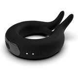Woomy Marry Me Rechargeable Vibrating Ring Black | shoptok.hr