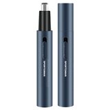 SARAHE SPORTSMAN Naprava za odstranjevanje dlak iz nosu s kovinsko aluminijasto cevko, polnilna, slog: obrvi 2 v 1 (morsko modra), (22149567) | Shoptok.si