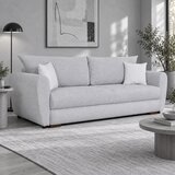 Grantex Line Sofa na razvlačenje Erba, 150x200cm,Svetlosiva Cene