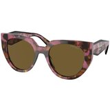 Prada PR14WS 18N01T ONE SIZE (52) Rdeča/Rjava Cene