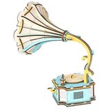  3d drvena puzzle - GRAMOFON | ePonuda.com